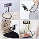 LYTIVAGEN Neck Phone Holder, Universal Schwanenhals Handyständer Lazy Handyhalter 360° Grad Drehung, Flexibel Handyhalterung für Smartphones,Mini Tablets (Schwarz)