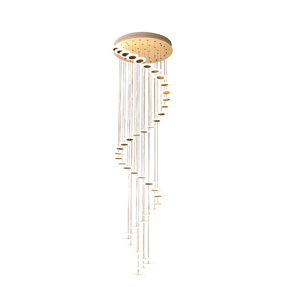 Granestner 28 Lights Led Chandelier Simple Modern Pendant Lighting Fixture Hanging Ceiling Light Fixture for Dining Room Bathroom Bedroom Livingroom Entryway,Warm Light,42 Lights