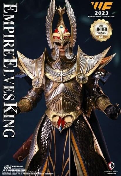 COOMODEL 1/6 ナイトメアシリーズ 帝国の王 純銅製 Amazon.co.jp: COOMODEL 1/6 ナイトメアシリーズ 帝国の王 純
