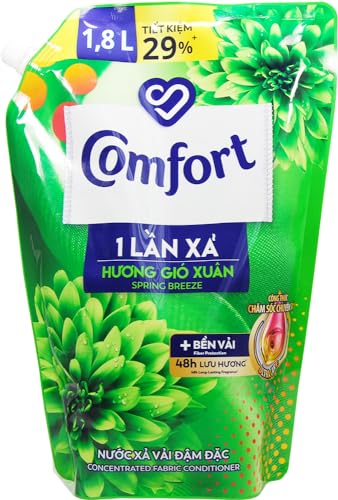 コンフォート ウルトラケア ファブリックコンディショナー スプリングブリーズ 1800ml