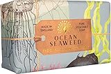 The English Soap Company, Ocean Seaweed Soap Bar, Anniversary Collection 200g