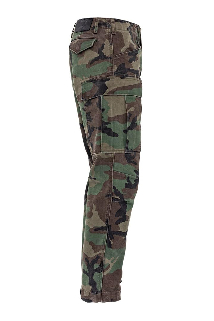 John Doe Regular Cargo Motorrad Textilhose