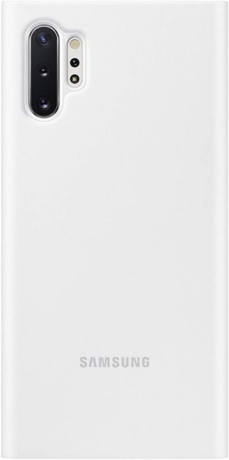 Tор Rаtеd SAMSUNG Original Galaxy Note 10 Clear View Cover Case - White Blасk Frіdау - 60% оƒƒ SAMSUNG Original Galaxy Note 10 Clear View Cover Case - White