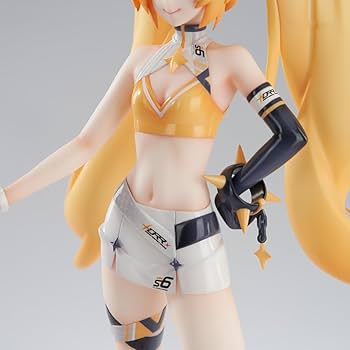 [未開封品] DJMAX EL CLEAR [APEX] DJMAX RESPECT/V - APEX 1/7 Complete Figure - Racing EL CLEAR