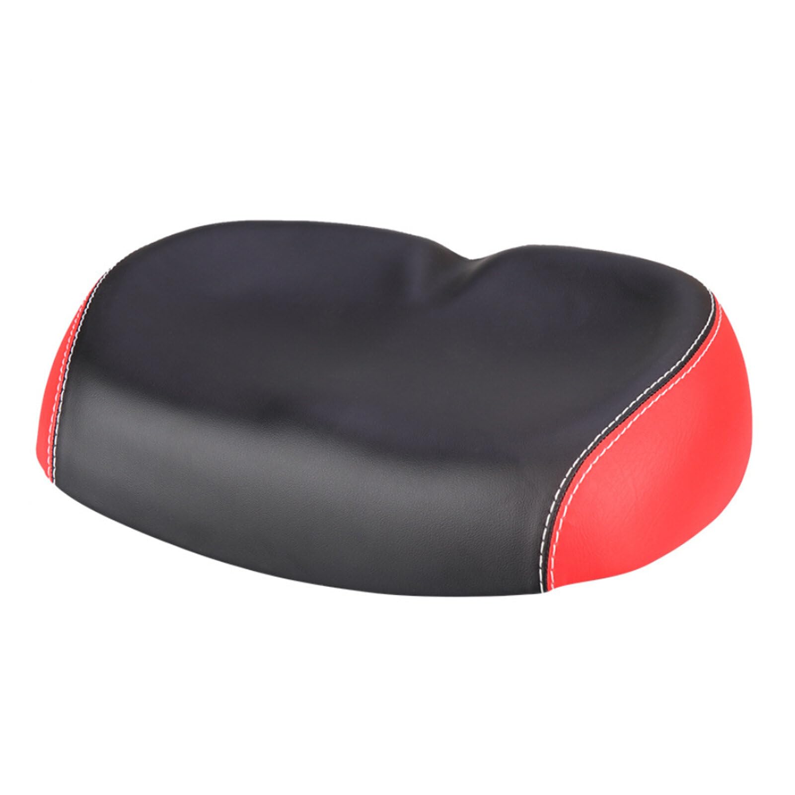 Sella senza naso per bicicletta confortevole cuscino universale PU Pad impermeabile Shock Bike Sedili