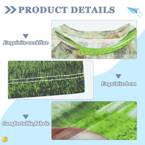 Boys Short Sleeve T-Shirts Grunge Rugby Football Sport Rashguard Kids Swim Shirts Sun UPF 50+3