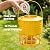 KOL Wild Bird Feeder, 8-10LBS Large Capacity Outdoor Hanging Feeder with 32 Access Holes, Locking Top Helps Reduce Squirrel Stealing, Easy to Clean, Attracts Cardinals Finches (Earthy Yellow)