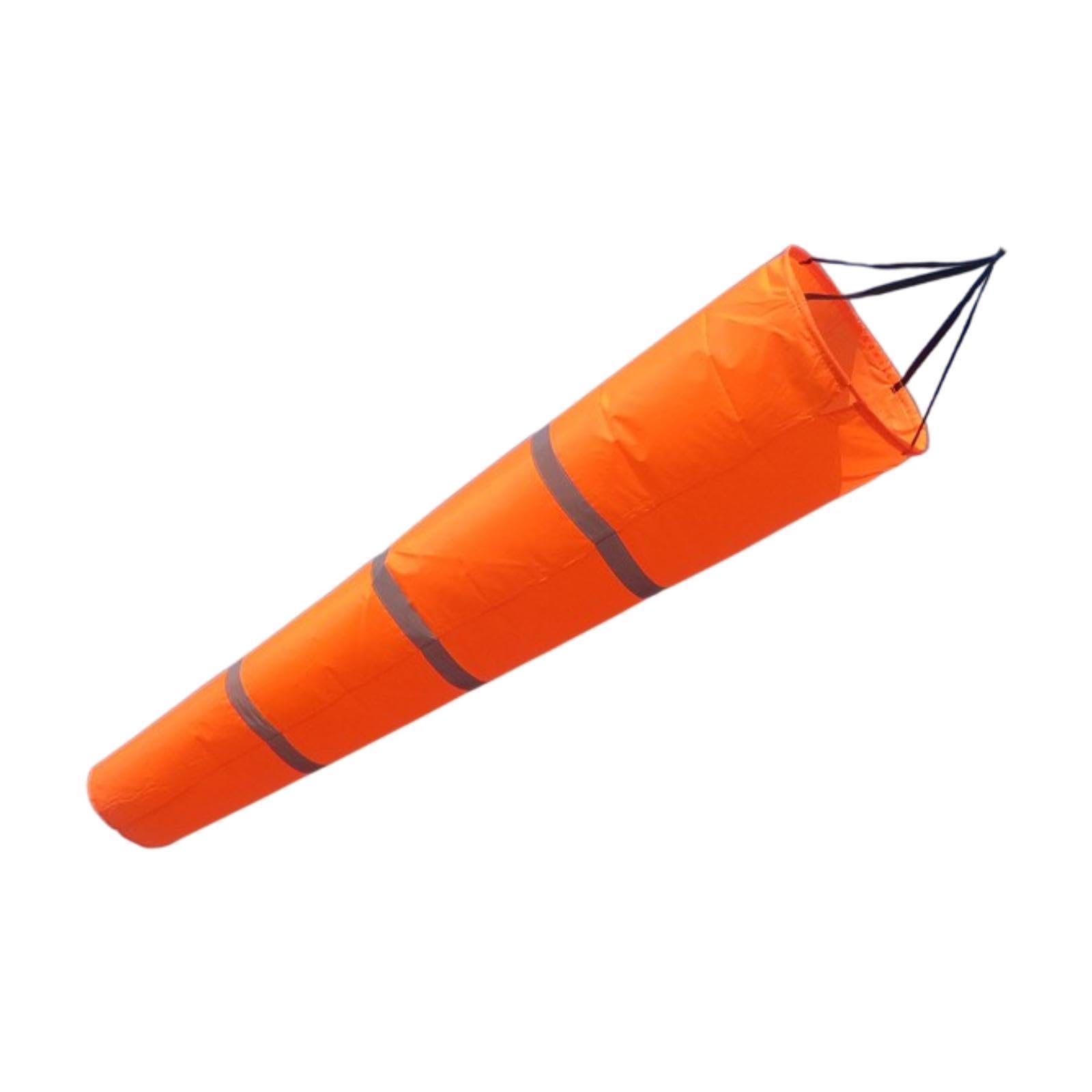 MYADDICTION Windsock Ripstop Oxford Cloth Wind Direction Indicator for Park Airport Farm Orange-image-19