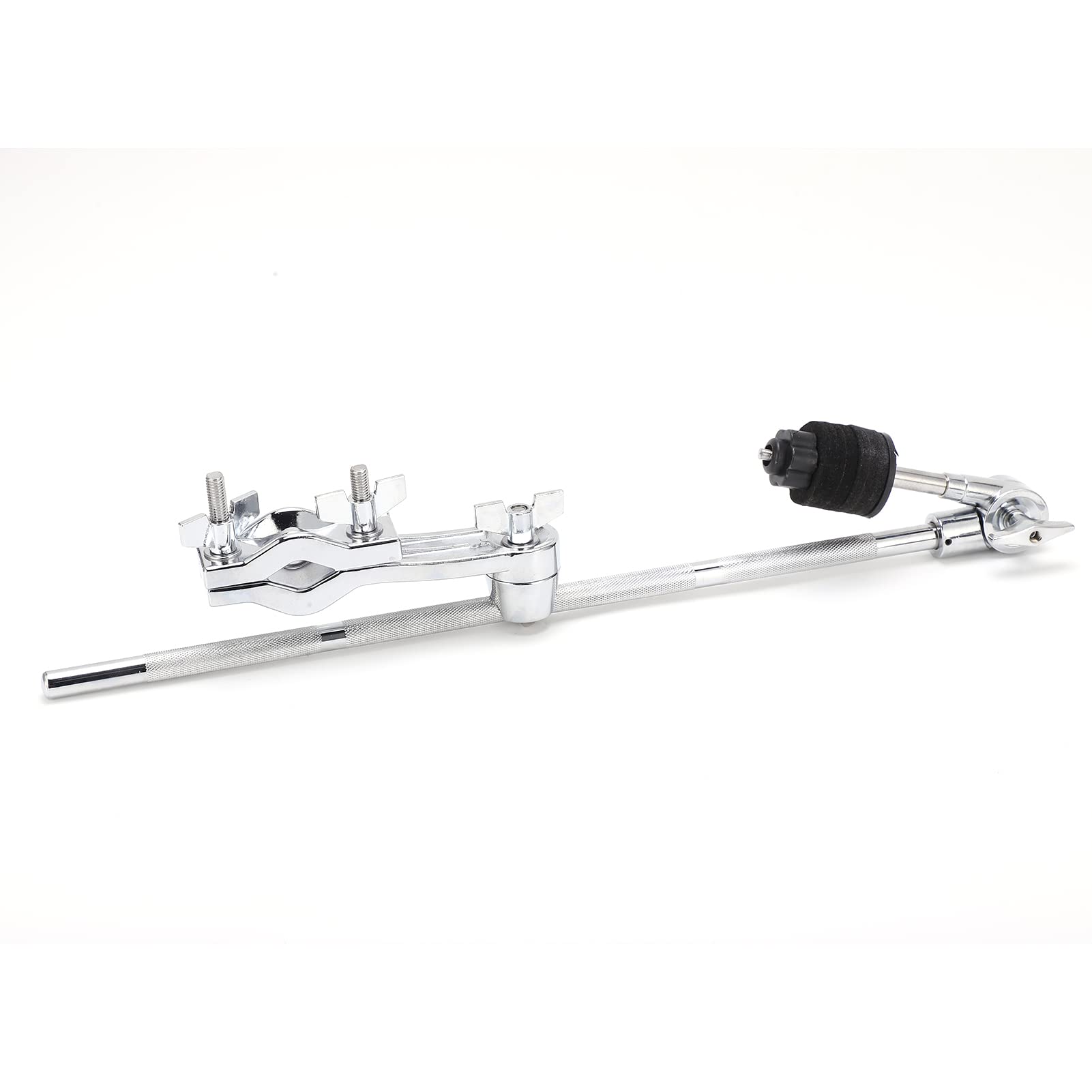 Extensión del Kit de Batería, con Almohadilla de Fieltro Soporte de Soportes para Platillos de Percusión Abrazaderas Abrazadera Ajustable Crash Accesorios para Instrumentos