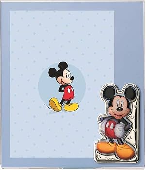 希少Sweet Romance ミッキー＆ミニー フォトフレーム　コレクター向け Amazon | 【ディズニー 公式 認定 商品 (イタリア製) 】 ヴァレンティ