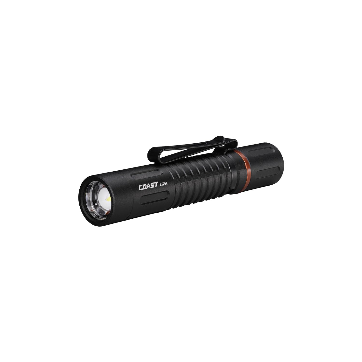 Coast XT20R 520 Lumen Rechargeable LED Pocket Flashlight, 4 Light