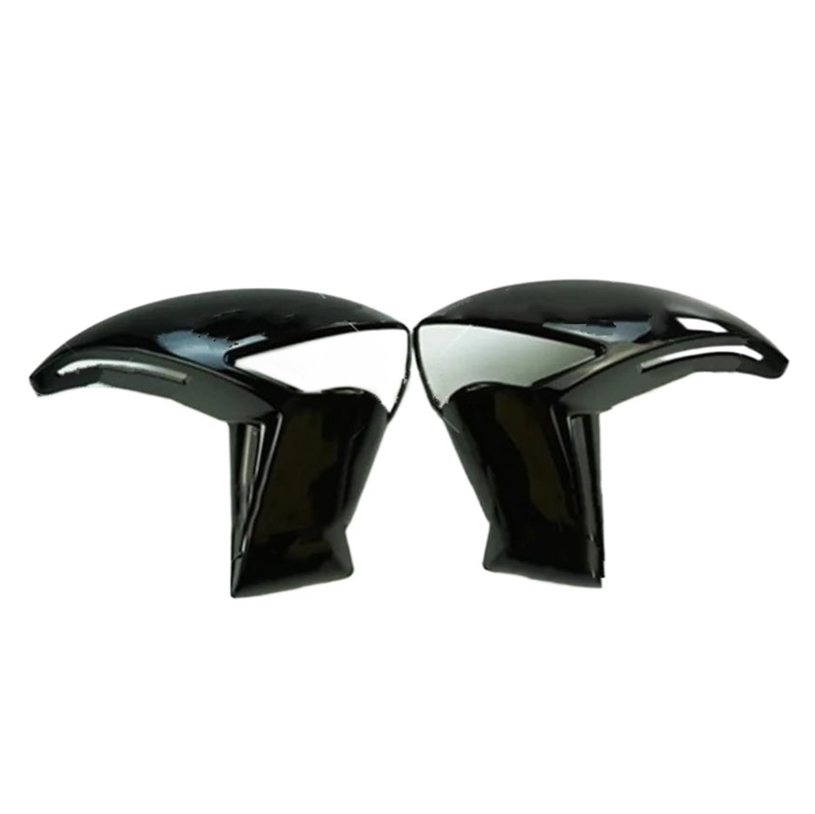 para Kawasaki ER 6N ER6N 2009 2010 2011 ER-6N Carenados Tapas Carenado Radiador del Lado Izquierdo Y Derecho Alerón Motocicleta(Un par)
