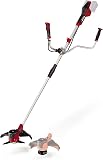 Einhell Cordless Brush Cutter 36V Power X-Change, Powerful Weed Trimmer With Metal Blades, Without Battery AGILLO 36/255 Solo - 1