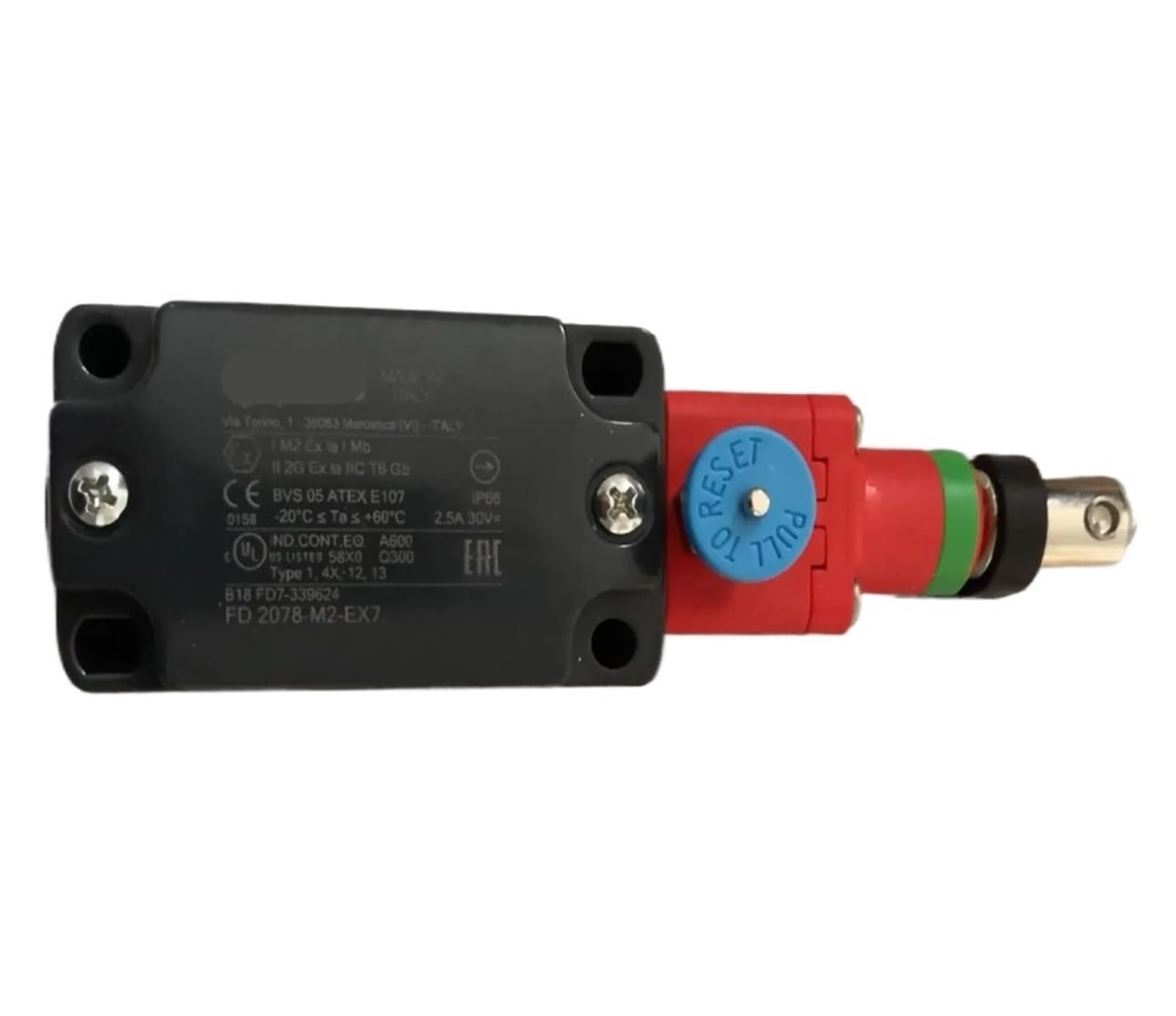 WQGQPXOB Pull Rope Switch FD2078-M2-EX7