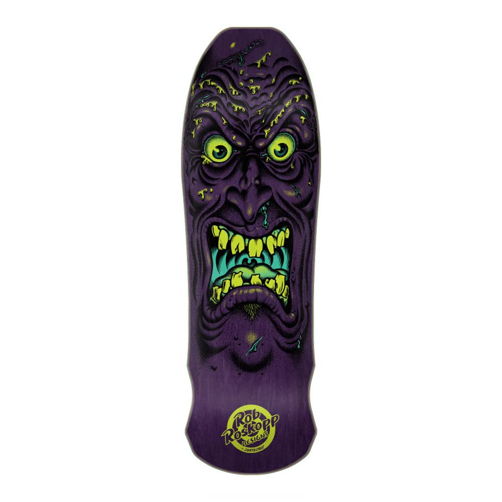 Santa Cruz Rob Roskopp スケートボードデッキ 9.5