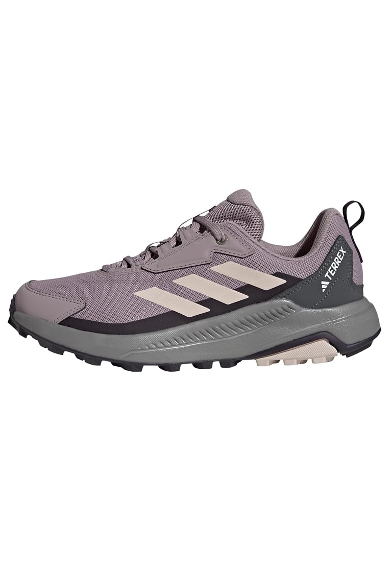 adidas Damen Terrex Anylander Hiking Hiking Shoes, Fig/Putty Mauve/Aurora Black, 40 EU