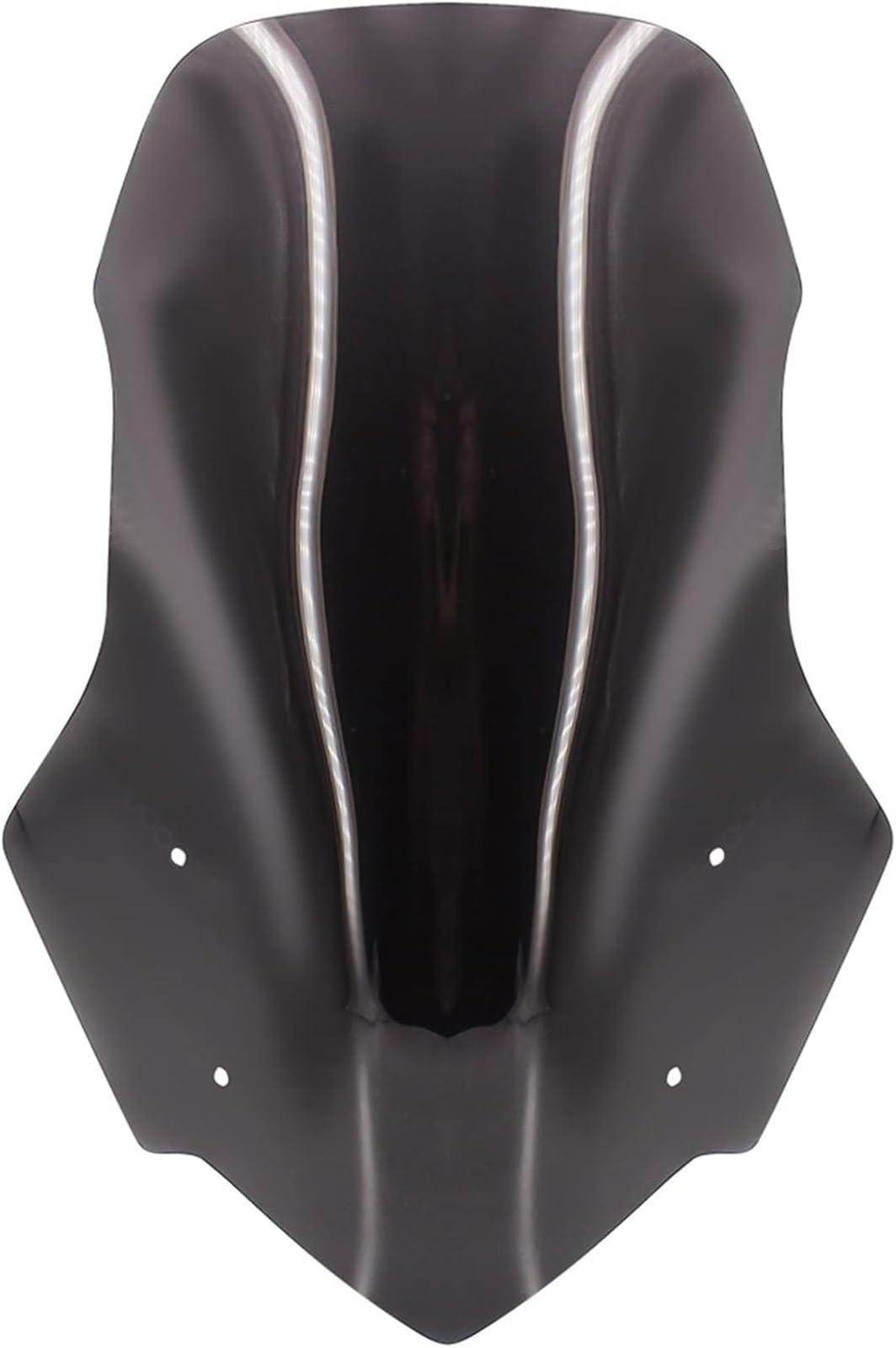 Déflecteur de pare-brise moto CB500X noir pour bulle de carénage - 2