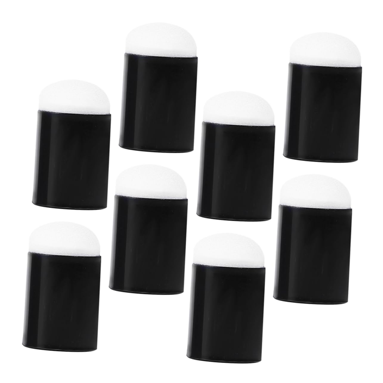 KONTONTY 8Pcs Non Slip Art Applicators for Comfortable DIY Painting Crafting and Drawing for Adults Reusable and Innovative Design