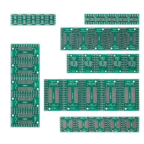 Kit de Placa PCB de 35 Piezas Adaptador SMD a Dip para Prototipos de Electrónica 4