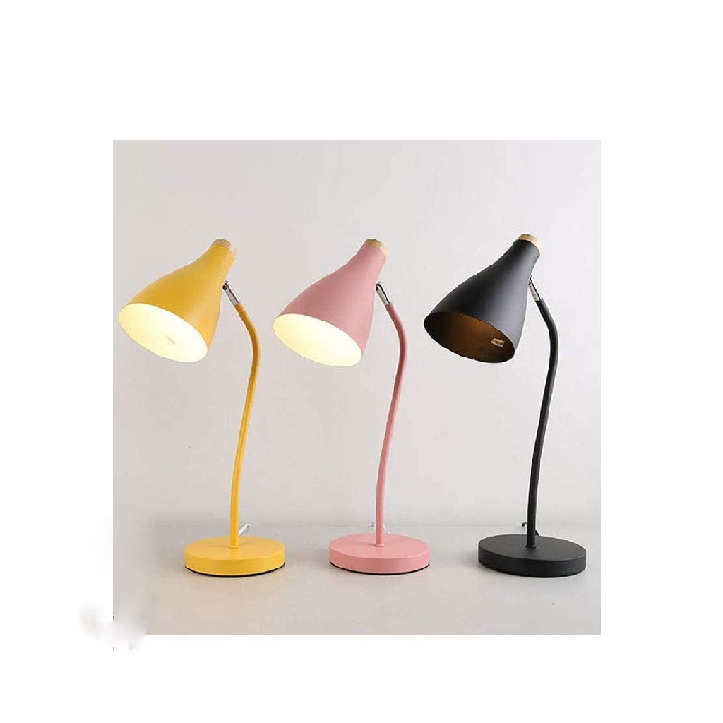 Regulowana lampa biurkowa LED Lampa biurkowa z portem ładowania USB, baterią, elastyczny styl/svart
