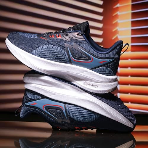Image of ASIAN Hypercushion-04 Men's Running Shoes | Gravity Sole Cushioning, Breathable Upper, Shock-Absorbing Midsole & Durable Non-Slip Outsole for Daily Runs & Gym