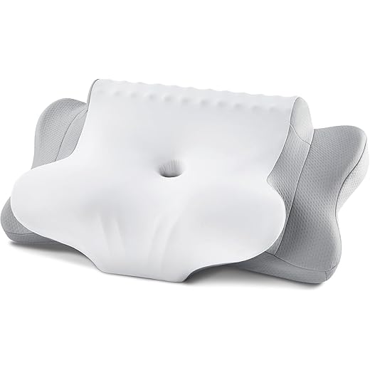 Ergonomisches Nackenstützkissen aus Memory-Schaum