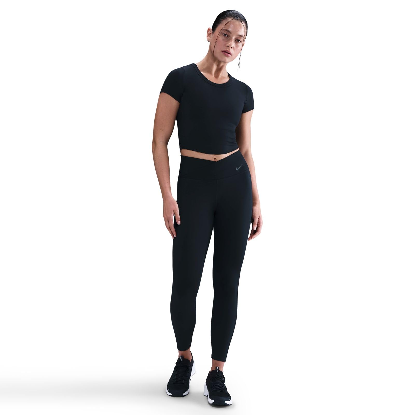 NIKE Nike One 7/8-leggings Mit Hohem Bund Für Damen - Legginsy 7/8 Kobiety
