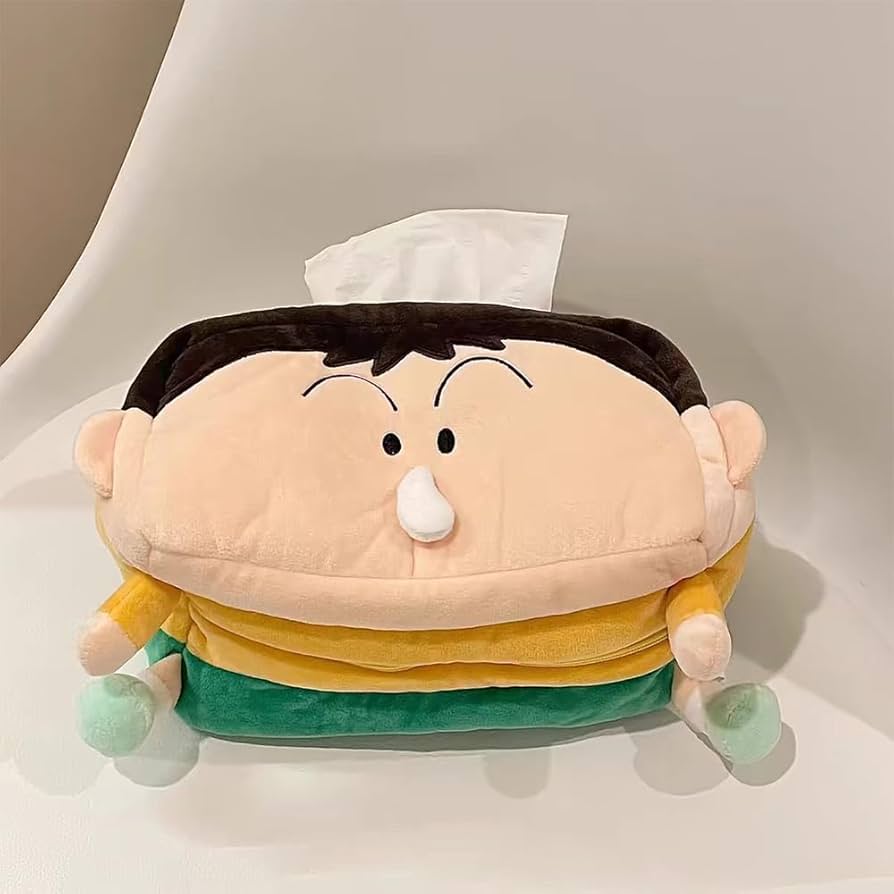 [公式品]レア 新品 BOXティッシュ ボーちゃん！ティッシュカバーぬいぐるみ Amazon｜クレヨンしんちゃんボーちゃん ティッシュケース