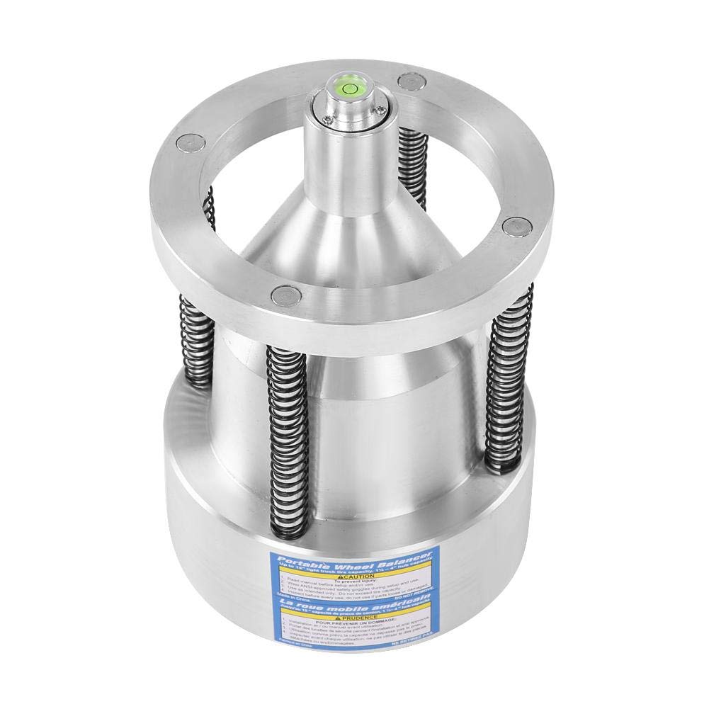Equilibrador de ruedas Equilibrador de neumáticos Cubos portátiles para camiones automóviles Nivel de burbuja Borde servicio pesado