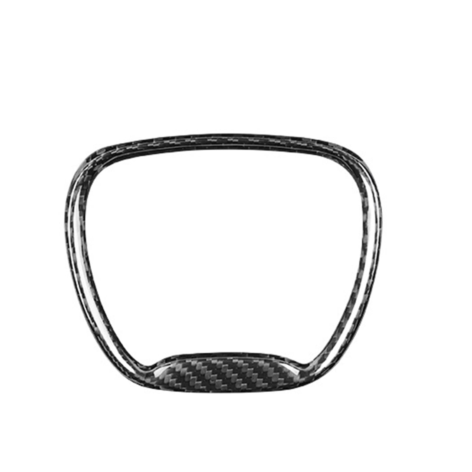 Sticker Cover Trim Compatible for Dodge Challenger Durango 2015-2023 Real Hard Carbon Fiber(Type3)