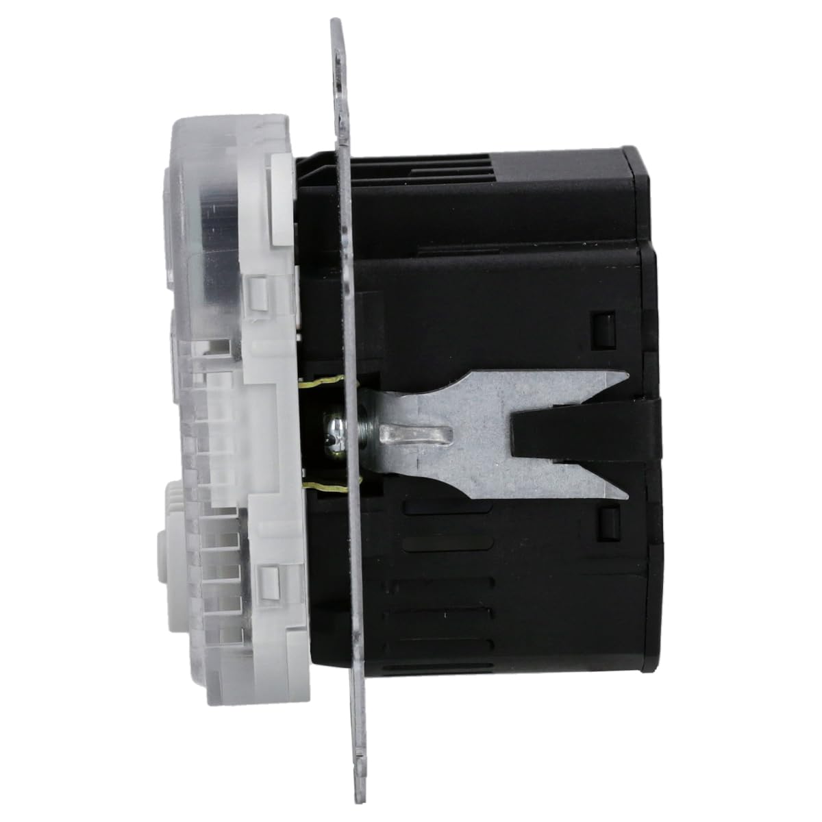 Busch-Jaeger 1094UTA - Termostato electrónico con contacto abierto
