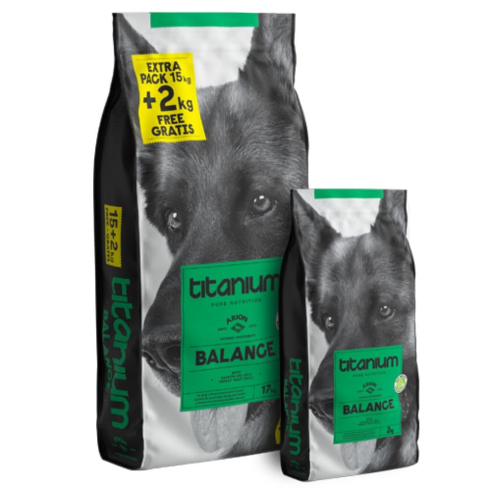 Pienso para Perro ARION Titanium Balance 17kg