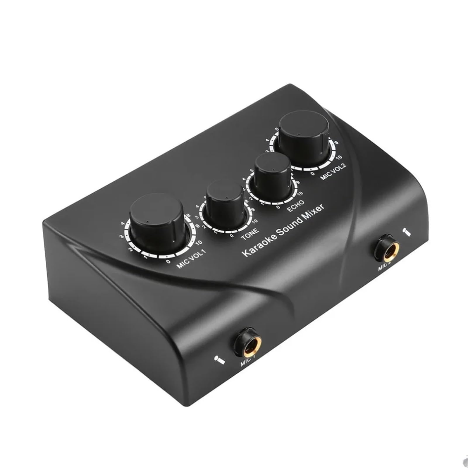 Controlador de DJ, Mezclador de sonido, sistema Audio profesional, Mini máquina Digital portátil, mezclador Echo, envío directo