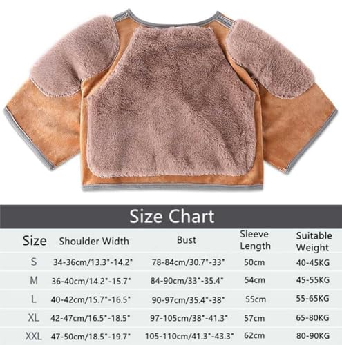 HUTRADE Winter Wärme Schulter-Schal-Umhang, Doppelseitiger Plüsch Schultertuch-Decke Warmes Schulterpolster Tragbare Waschbarer Wrap Open Front Cape Für Damen Herren