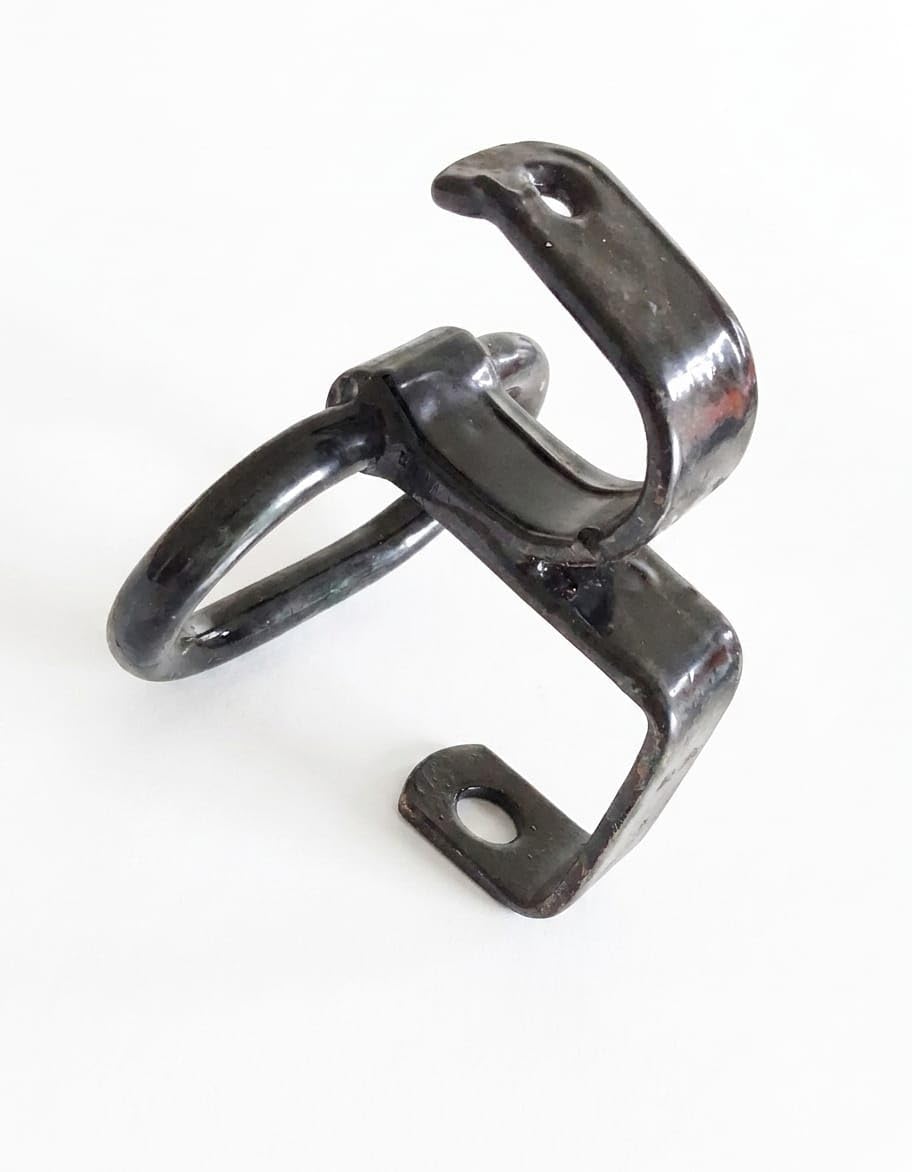 Wellness Bike/Motor Cycle Platina Pillion Holder Hook - Black, Easy Fit for Comfortable Pillion Support, Convenient Hanging Hook, Durable and Reliable Performance-image-16