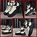 The First Young Men's Steel Toe Work Boots Orthopedic, Puncture-Proof, Non-Slip Safety Hiking Boots for Outdoor Construction (Black, Adult, Men, 12, Numeric, US Footwear Size System, Medium)