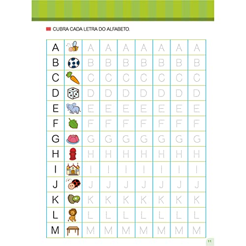 Cartilha de Alfabetização Caminho Do Saber - Aprendendo o Alfabeto