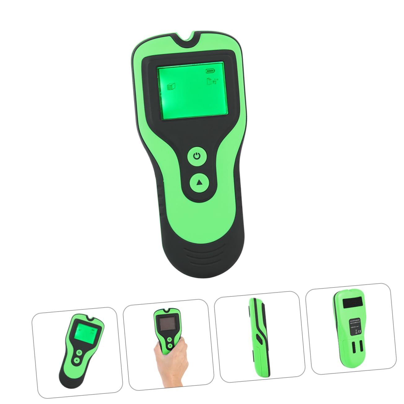 HOMSFOU Rilevatore Batteria Scanner Per e Display Lcd Strumento Per Rilevamento Elettriche Profondità