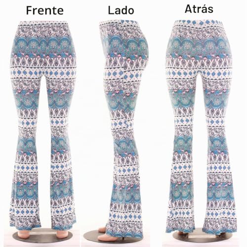 Ropa pantalón cómodo casual elástico con caída fluida y tacto suave 4