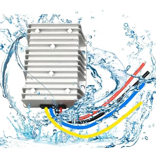 Convertisseur 36V 48V à 24V 3A pour alimentation stable de matériel embarqué - 5