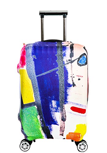 SINOKAL Cubierta de Equipaje, Protector de Equipaje, Cubiertas de Maleta Protectores (Solo Cubierta)