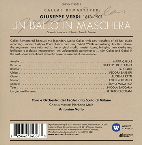 Un Ballo in Maschera (Dgp 2014)