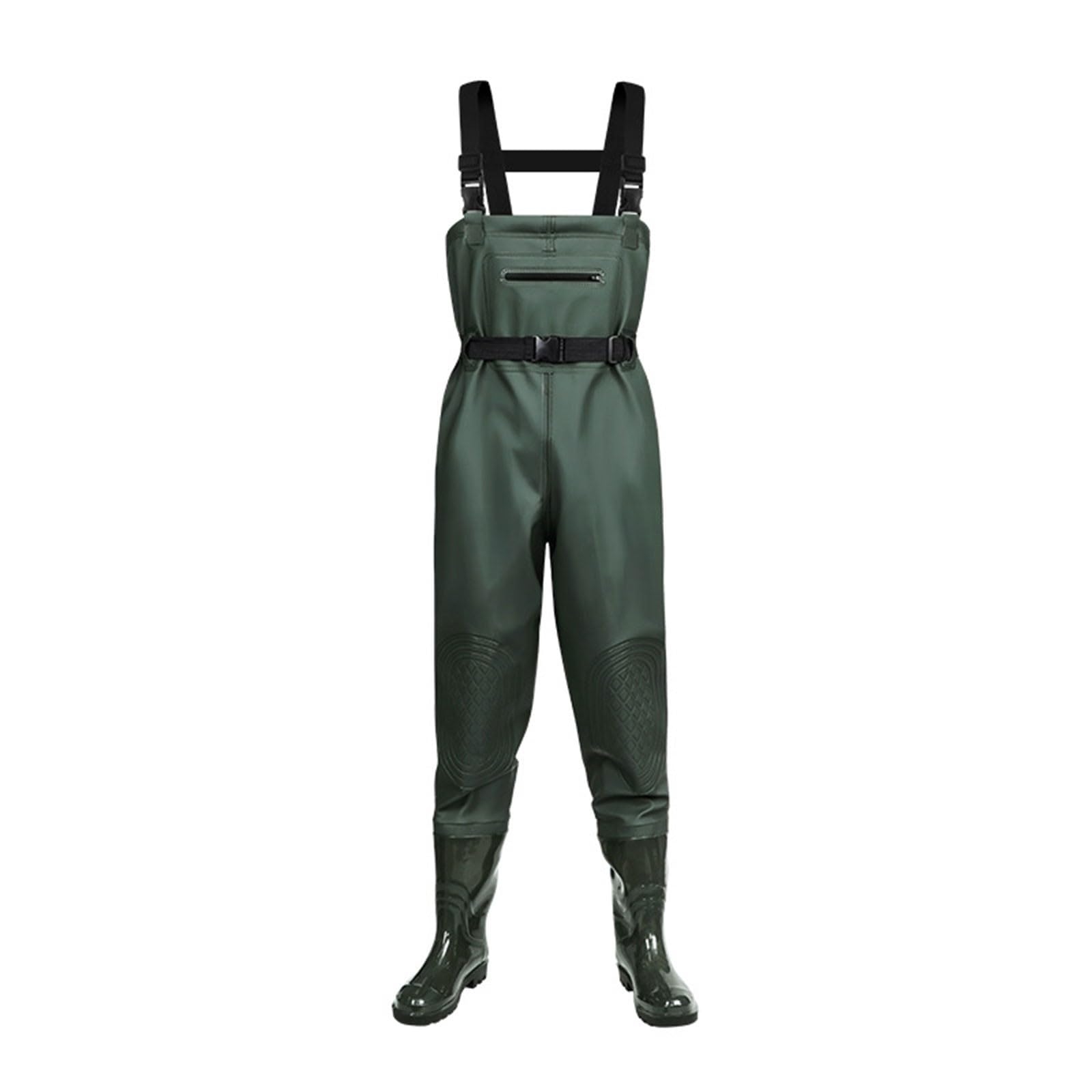 Trampolieri da uomo con stivali, impermeabili, da uomo, da pesca, per uomini e donne, in nylon, per pesca grossa, unisex, per pesca e stagno, caccia