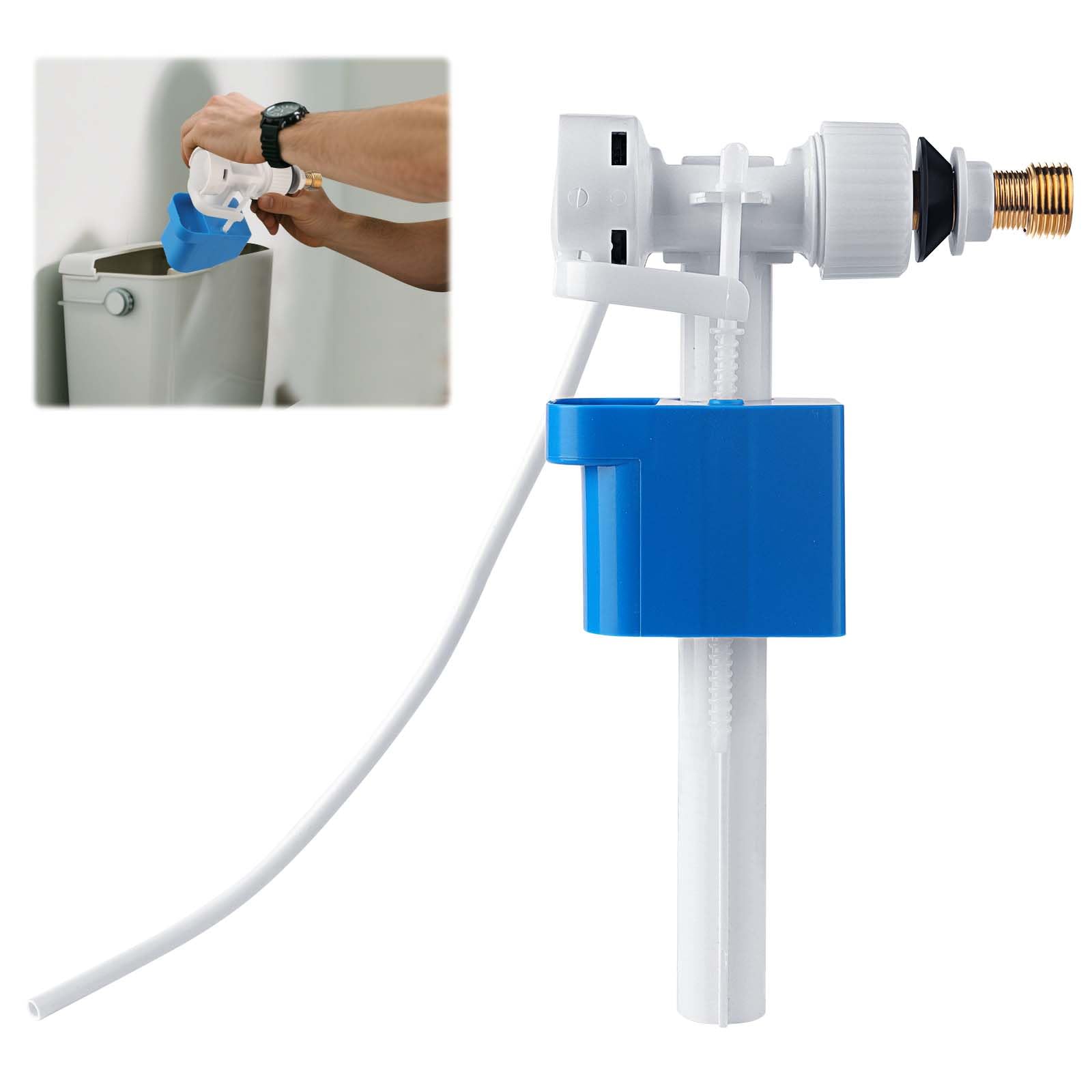 TINGTING Spülkasten Füllventil Universal G3/8