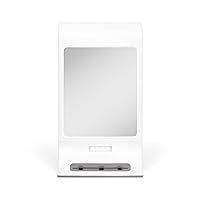 Algopix Similar Product 16 - Zadro Fogless LED Lighted Shower Mirror
