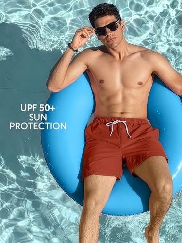 Image of XYXX Intellidri Aqua Swim Shorts for Men with Side Pockets and Drawstring