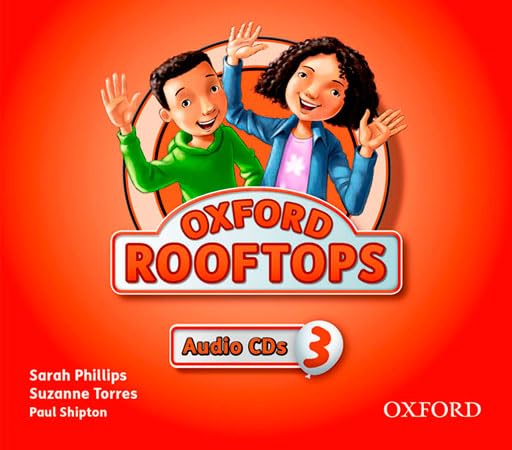 Amazon.com: Oxford Rooftops 3. Class CD (3): 9780194503419: Bilsborough ...