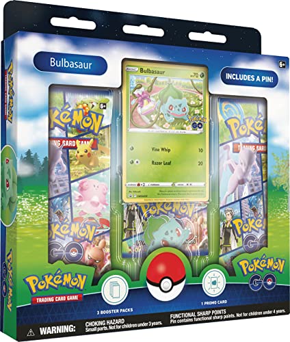 Pokémon GO Pin Collection Bulbasaur (699-17228)