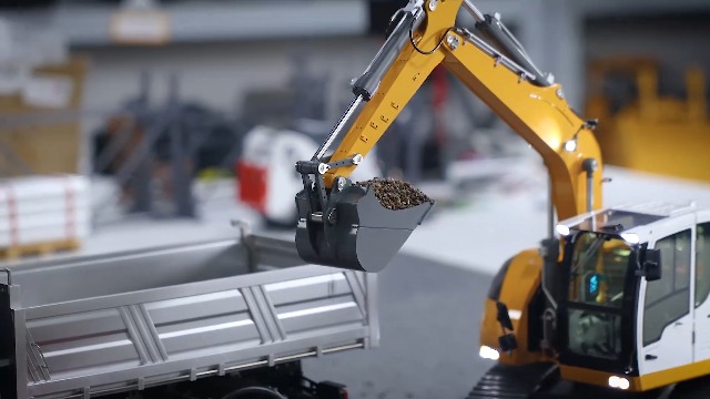 Amazon.com: TOUCAN RC HOBBY US in Stock 1/14 Metal RC Hydraulic