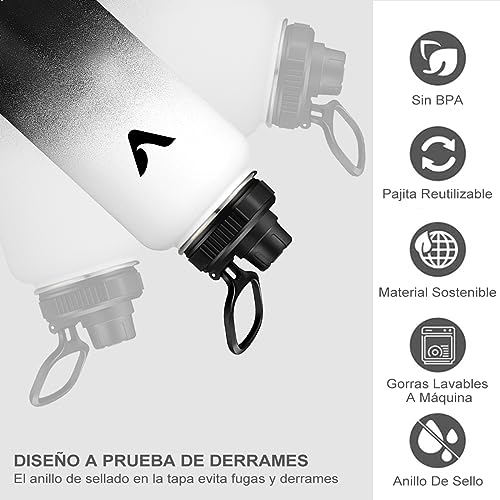 Hieleras, Sports termo acero inoxidable Marca E T EASYTAO (3)